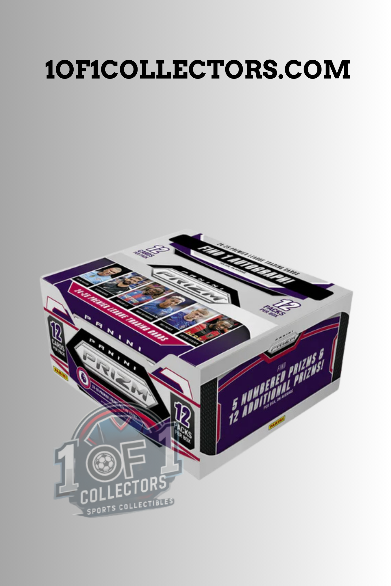 2024-25-panini-Prizm-Premier-League-Hobby-Box