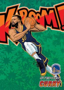 2024-25-Panini-Revolution-Chinese-New-Year-Basketball-Insert-Kaboom-Stephen-Curry-214x300