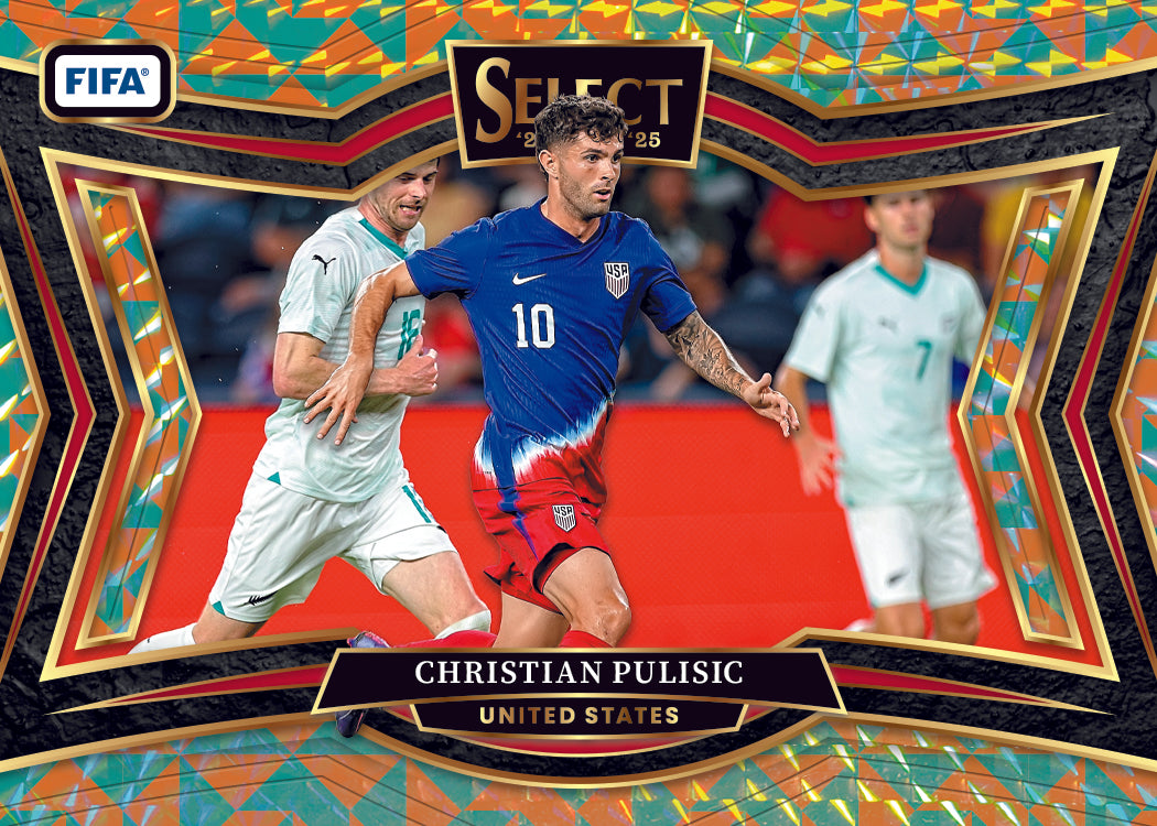 #Break497 PYT sur 1 Hobby Box International 2024-25 Panini Select FIFA Soccer