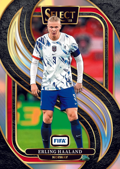 #Break497 PYT sur 1 Hobby Box International 2024-25 Panini Select FIFA Soccer