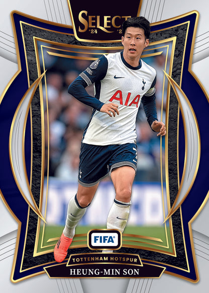 #Break497 PYT sur 1 Hobby Box International 2024-25 Panini Select FIFA Soccer
