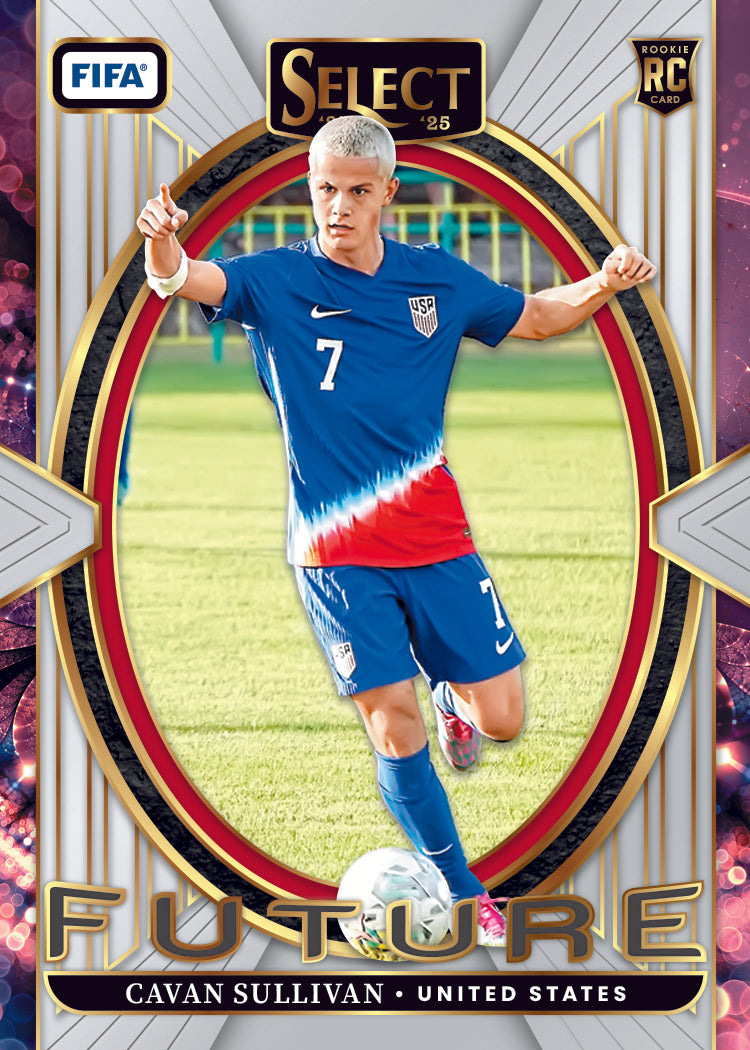 #Break497 PYT sur 1 Hobby Box International 2024-25 Panini Select FIFA Soccer