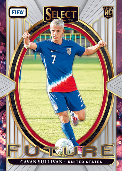 #Break497 PYT sur 1 Hobby Box International 2024-25 Panini Select FIFA Soccer