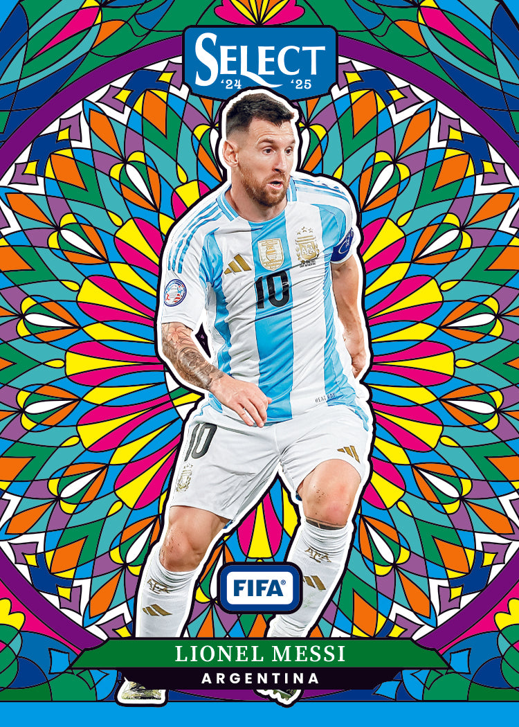 #Break497 PYT sur 1 Hobby Box International 2024-25 Panini Select FIFA Soccer