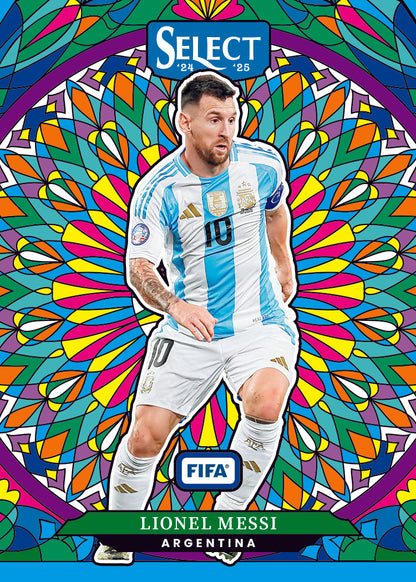 #Break497 PYT sur 1 Hobby Box International 2024-25 Panini Select FIFA Soccer