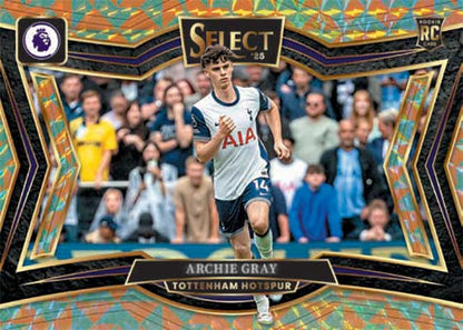 2024-25 Panini Select Premier League EPL Soccer Hobby Box