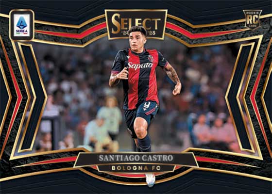 2024-25 Panini Select Serie A Soccer Hobby Box