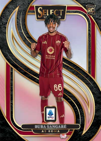 2024-25 Panini Select Serie A Soccer Hobby Box