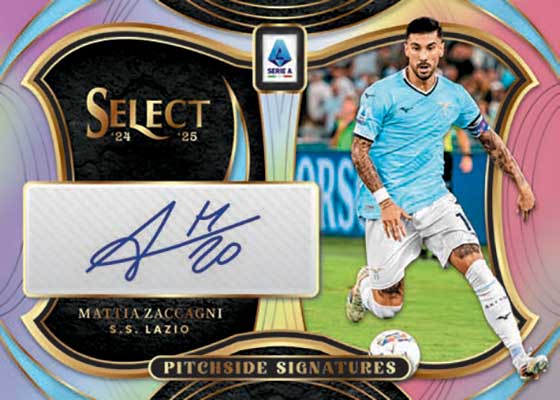 2024-25 Panini Select Serie A Soccer Hobby Box