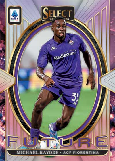 2024-25 Panini Select Serie A Soccer Hobby Box