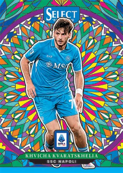 2024-25 Panini Select Serie A Soccer Hobby Box