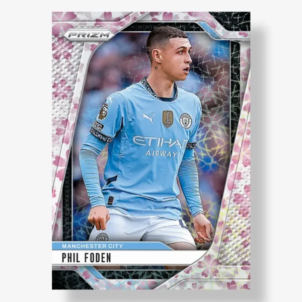 Nebula Panini Prizm EPL Choice