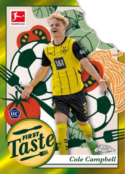 2025 Topps Chrome® Bundesliga Hobby box