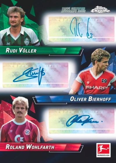 2025 Topps Chrome® Bundesliga Hobby box