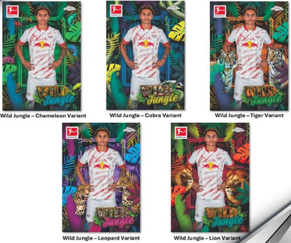 2025 Topps Chrome® Bundesliga Hobby box