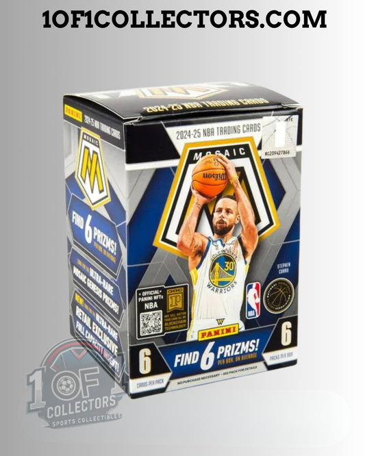 2024-25 Panini Mosaic Basketball Blaster Box