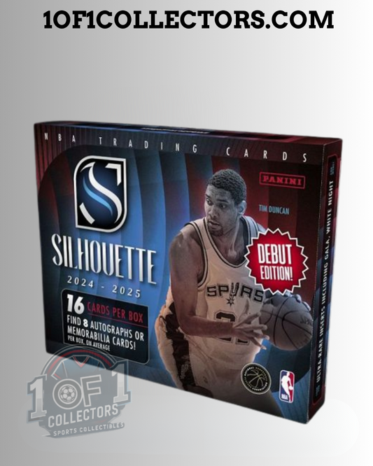 2024-25 Panini Silhouette BasketBall Hobby Box