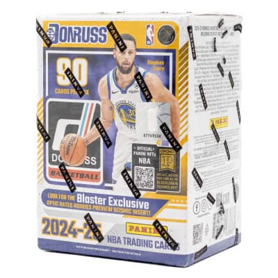 2024-25 Panini Donruss basketball Blaster Box