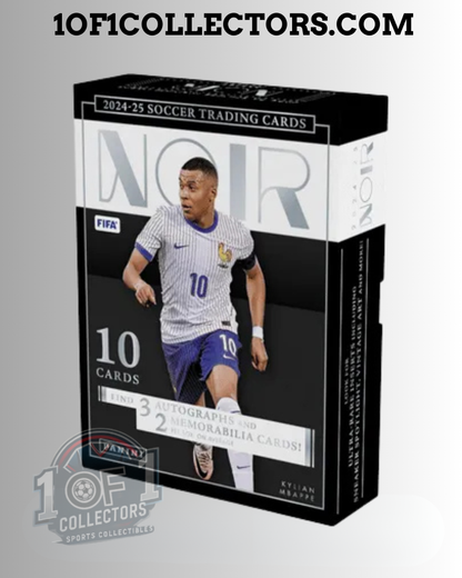 2024-25_Panini_Noir_Soccer_cards Hobby Box