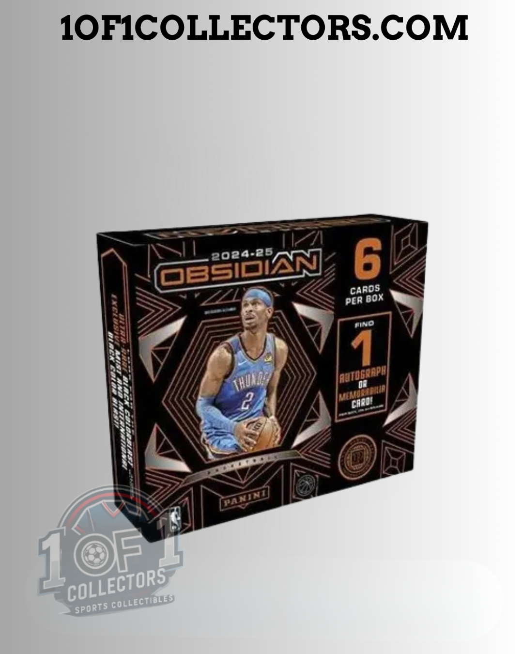 2024-25_Panini_Obsidian_NBA_International_Hobby_Box