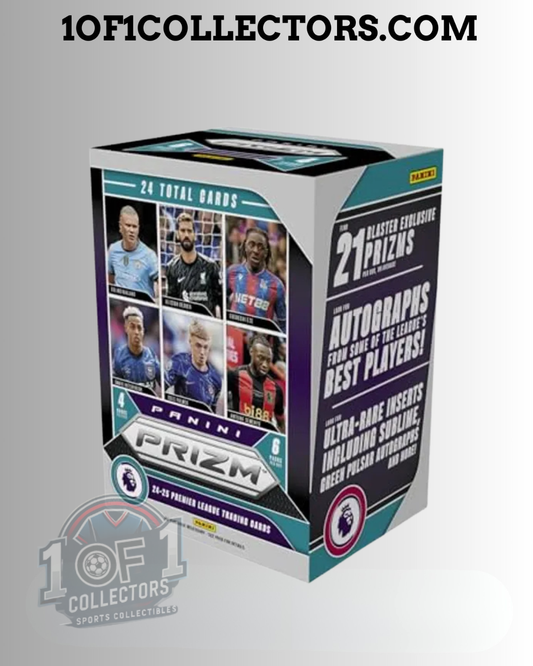 2024-25 Panini Prizm Premier League Blaster Value Box