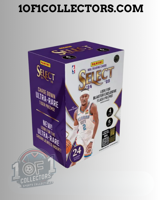 2024-25 Panini Select NBA Blaster Box