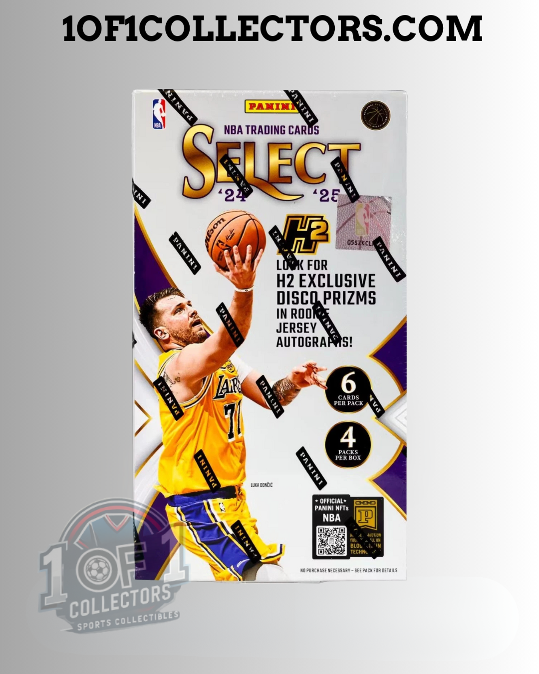 2024-25_Panini_Select_NBA_Trading_Cards_Hobby_H2_Hybrid