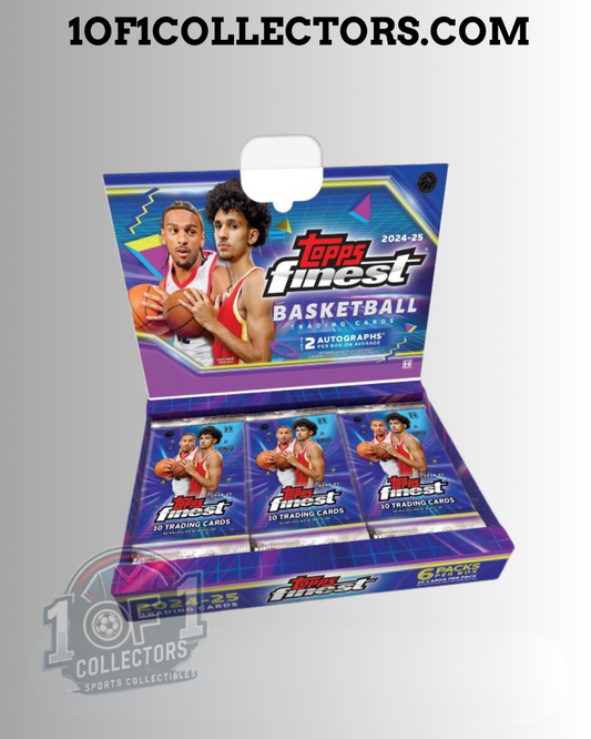 2024-25 Topps Finest Basketball