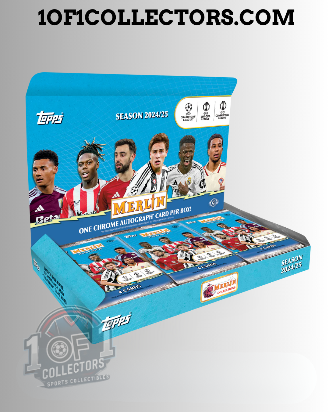 2024-25 Topps Merlin UCC Hobby Box