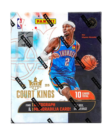 2024/25 Panini Court Kings Hobby Box