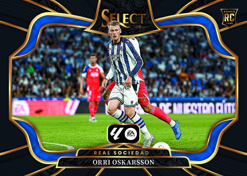 2025-26-Panini-Select-La-Liga-Soccer-Base-Field-Level-Black-Orri-Oskarsson-RC-new-1
