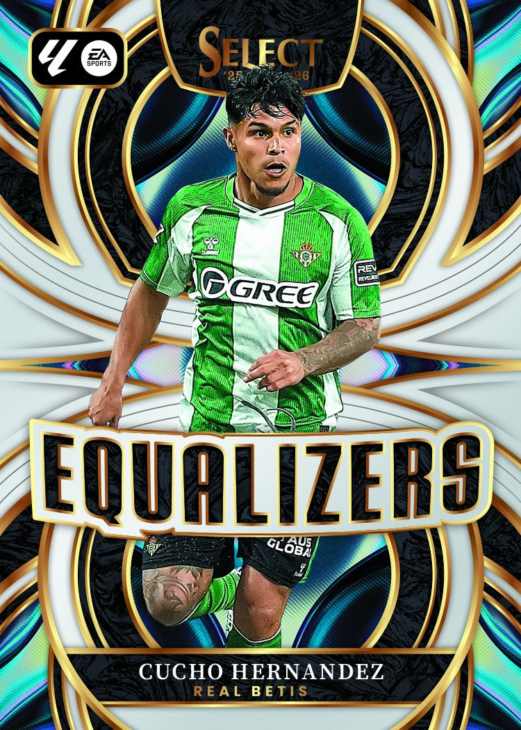2025-26-Panini-Select-La-Liga-Soccer-Equalizers-Cucho-Hernandez-new