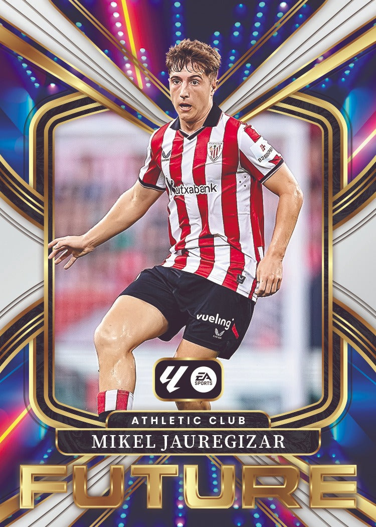 2025-26-Panini-Select-La-Liga-Soccer-Select-Future-Mikel-Jauregizar