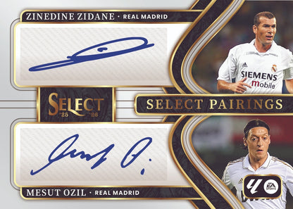 2025-26-Panini-Select-La-Liga-Soccer-Select-Pairings-Zidane-Ozil-new