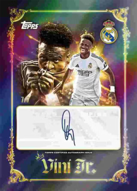 2025-26 Topps Los Blancos Real Madrid –  Box Premium | Break Only