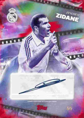 2025-26 Topps Los Blancos Real Madrid –  Box Premium | Break Only