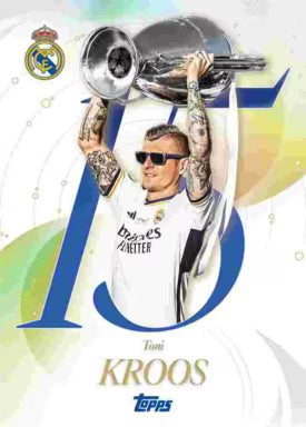 2025-26 Topps Los Blancos Real Madrid –  Box Premium | Break Only