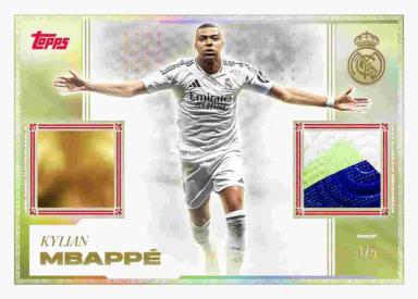 2025-26 Topps Los Blancos Real Madrid –  Box Premium | Break Only