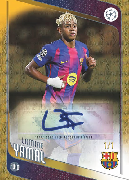 #Break588 PYT sur une Hobby Box Topps UCC Flagship 2025-26