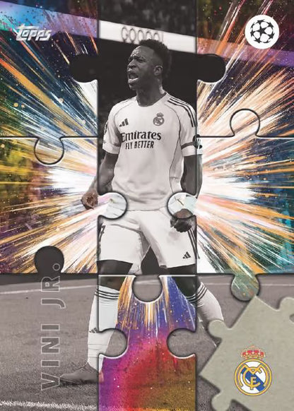 #Break588 PYT sur une Hobby Box Topps UCC Flagship 2025-26