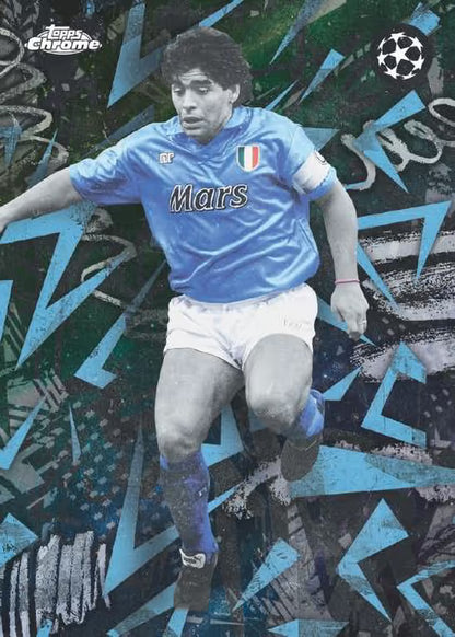 #Break588 PYT sur une Hobby Box Topps UCC Flagship 2025-26