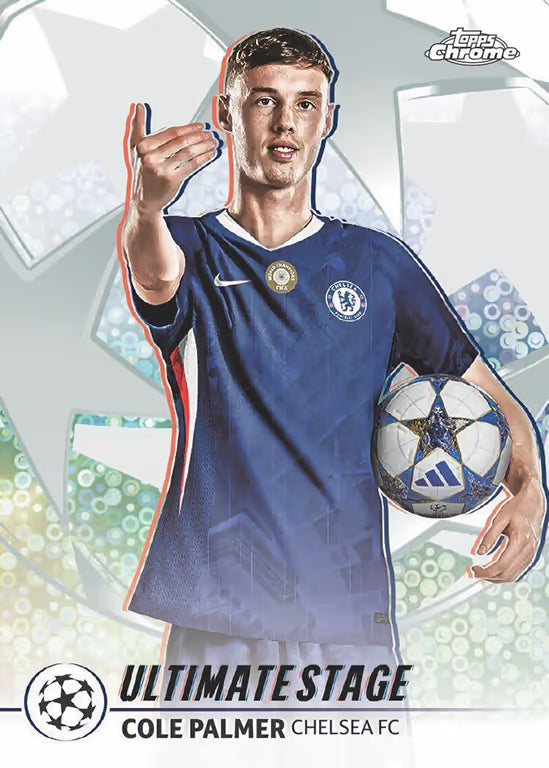 #Break588 PYT sur une Hobby Box Topps UCC Flagship 2025-26