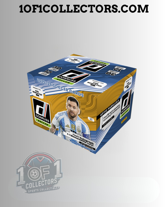 #break620 Sur une Box 2025-26 Panini Donruss Road to World Cup