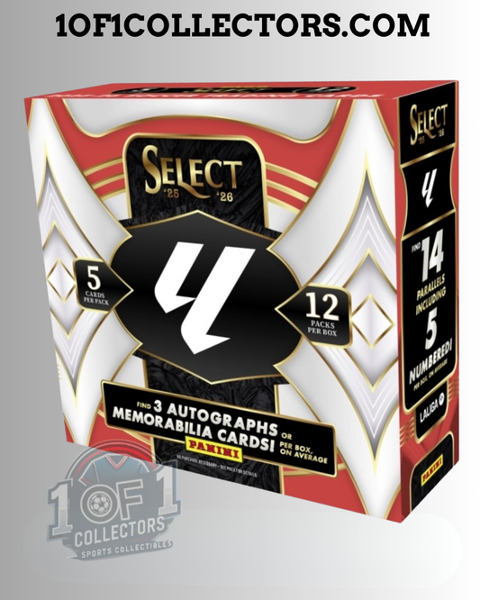 2025-26 Panini Select La Liga Hobby Box