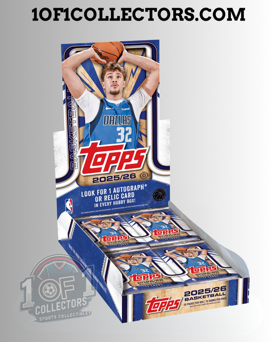 2025-26 Topps Basketball Hobby box - 1of1collectors
