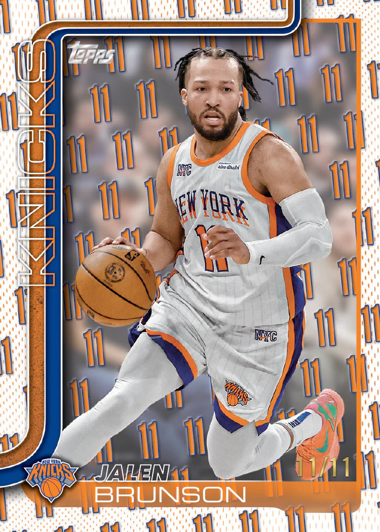 2025-26 Topps Basketball Jalen Brunson - 1of1collectors