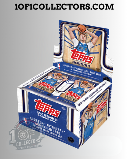 2025-26 Topps Basketball Jumbo box 1of1collectors