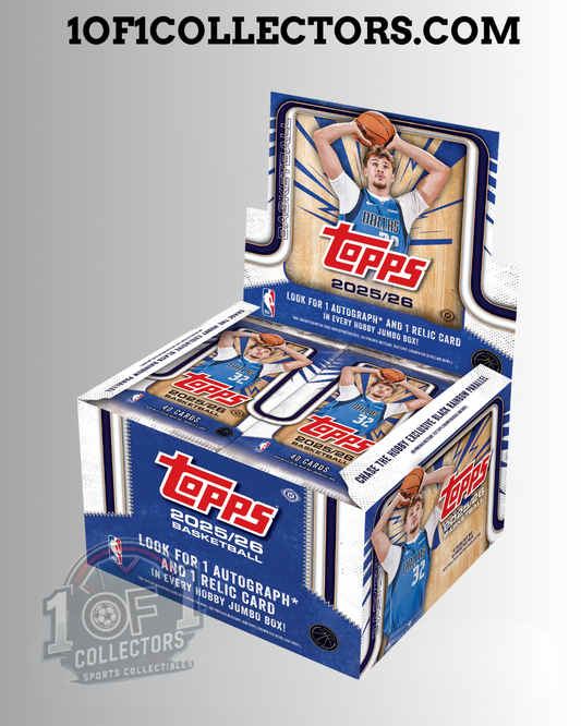 2025-26 Topps Basketball Jumbo box 1of1collectors