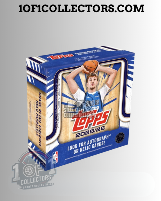 2025-26 Topps Basketball NBA Megabox