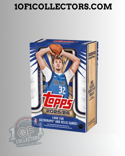 2025-26 Topps Basketball Value Box Blaster Box
